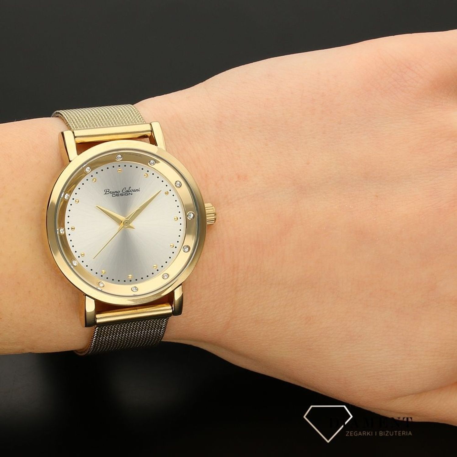 Zegarek damski Bruno Calvani FASHION BC1194 GOLD SILVER (1).jpg